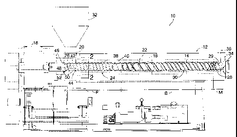 A single figure which represents the drawing illustrating the invention.